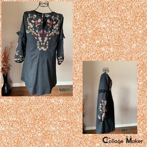 Like🆕❤️Braeve Embroidered Dress